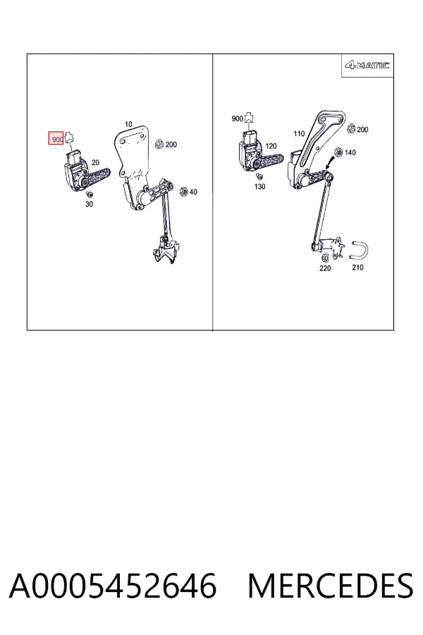  A0005452646 Mercedes