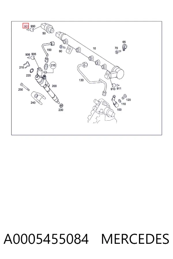  A0005455084 Mercedes