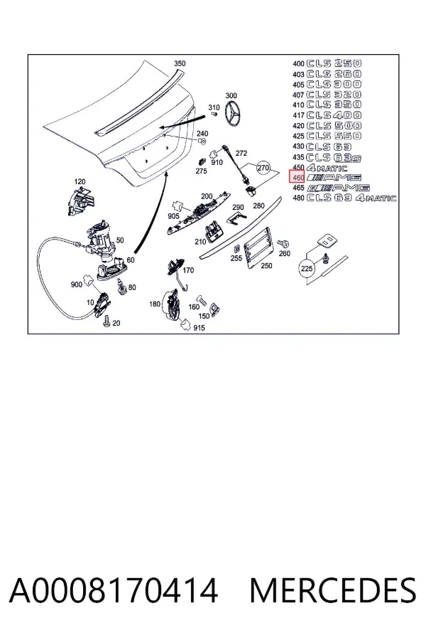  A0008170414 Mercedes