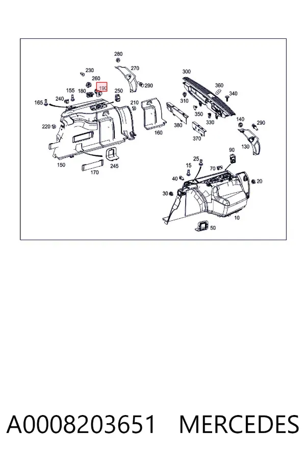  A0008203651 Mercedes