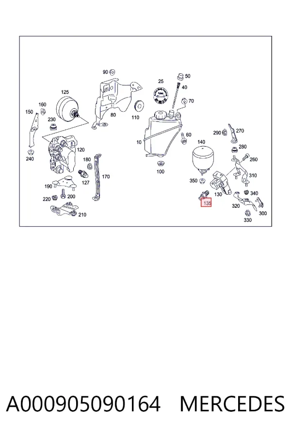  A000905090164 Mercedes