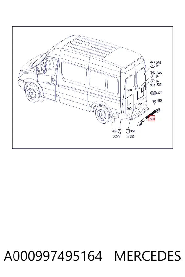  A000997495164 Mercedes