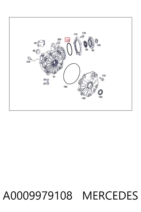  A0009979108 Mercedes