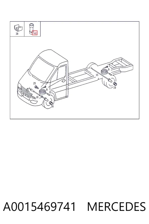  A0015469741 Mercedes