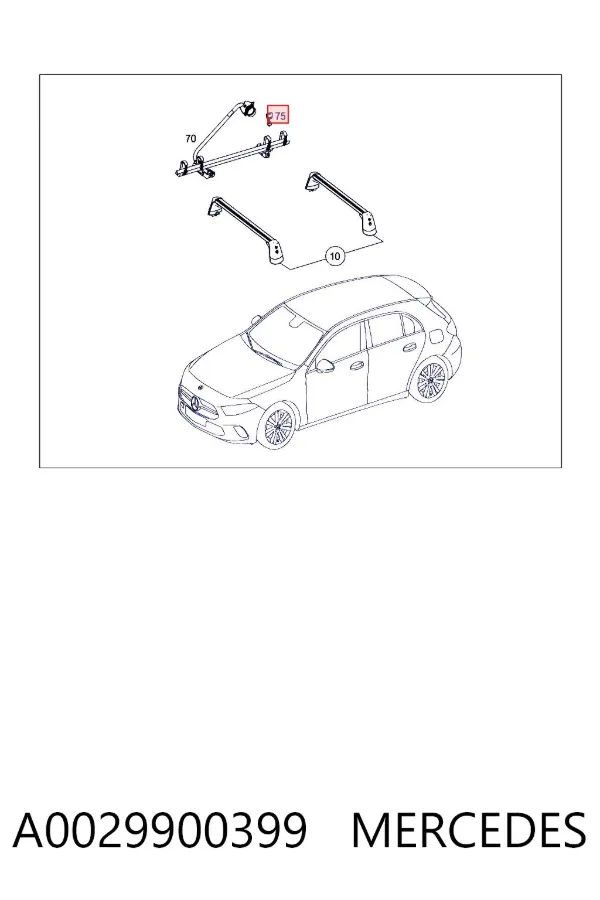  A0029900399 Mercedes