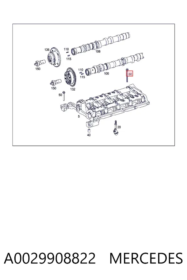  A0029908822 Mercedes