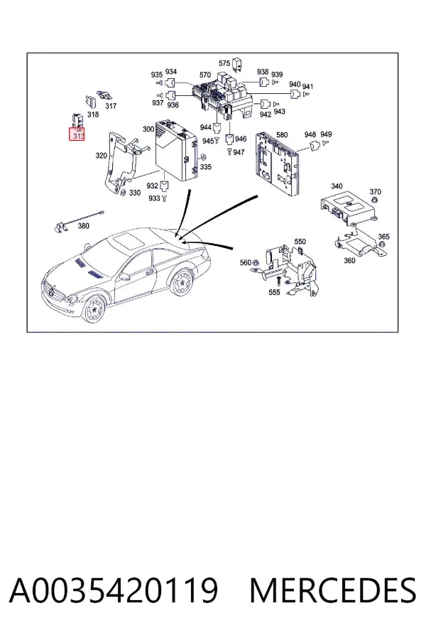  A0035420119 Mercedes