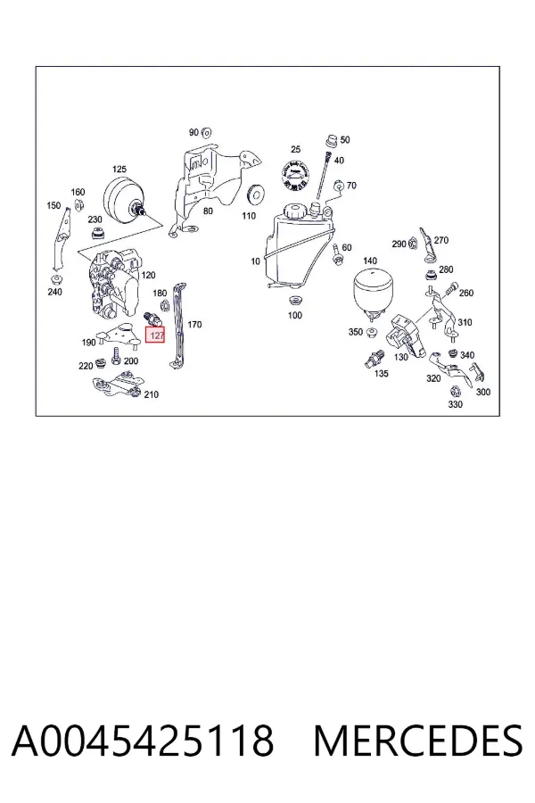  A0045425118 Mercedes