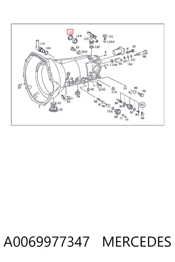  A0069977347 Mercedes