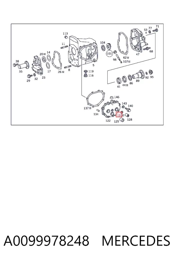  A0099978248 Mercedes