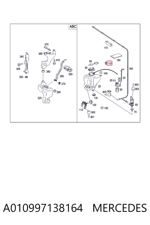  Mercedes A0109971381