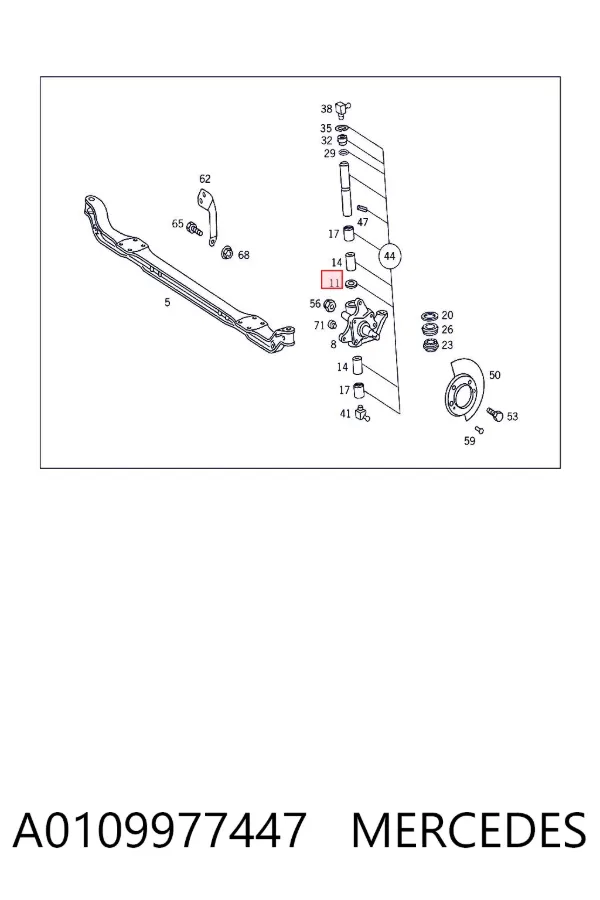  A0109977447 Mercedes