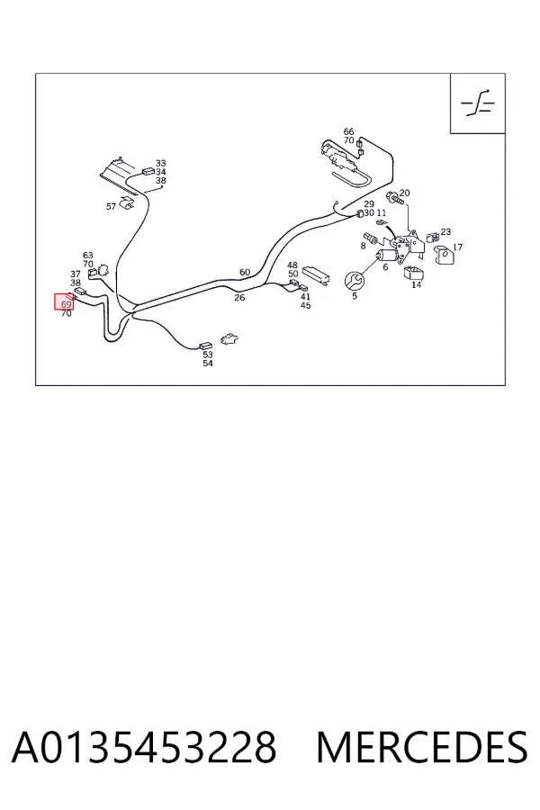  A0135453228 Mercedes