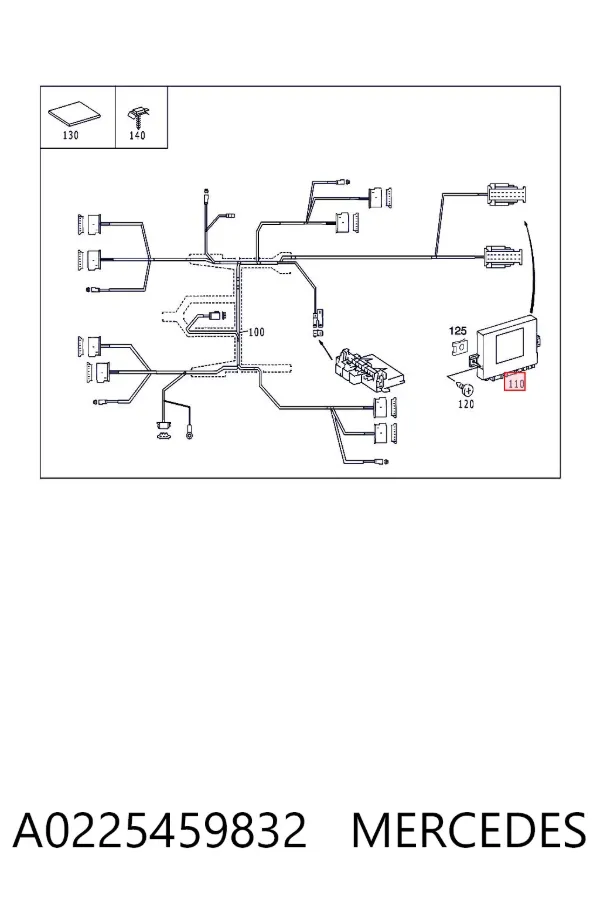  A0225459832 Mercedes