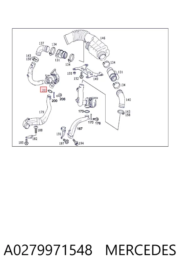  A0279971548 Mercedes