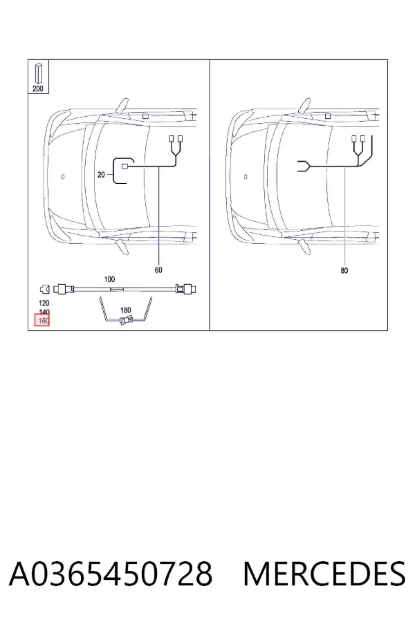  A0365450728 Mercedes