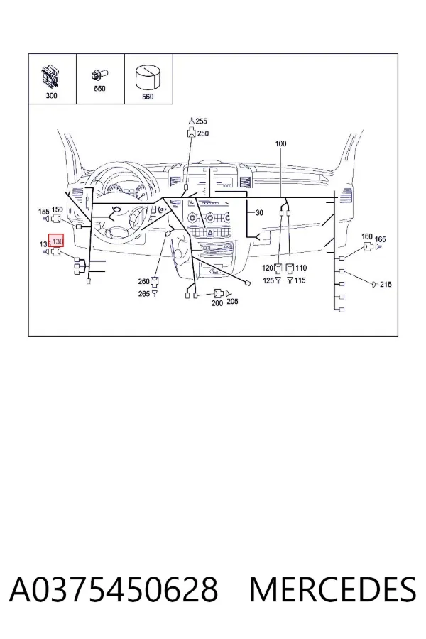 A0375450628 Mercedes