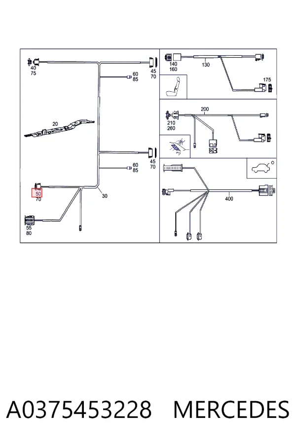  A0375453228 Mercedes