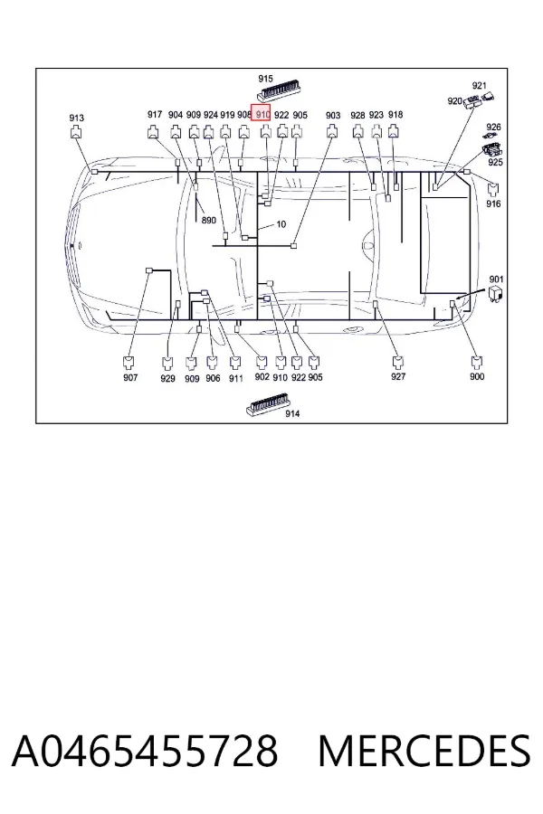  A0465455728 Mercedes