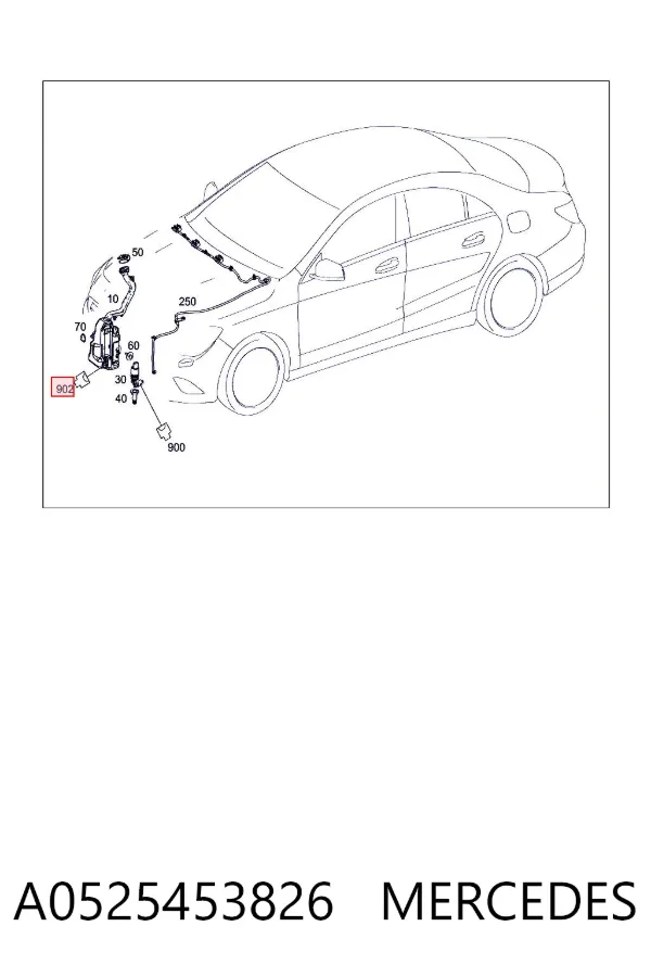  A0525453826 Mercedes
