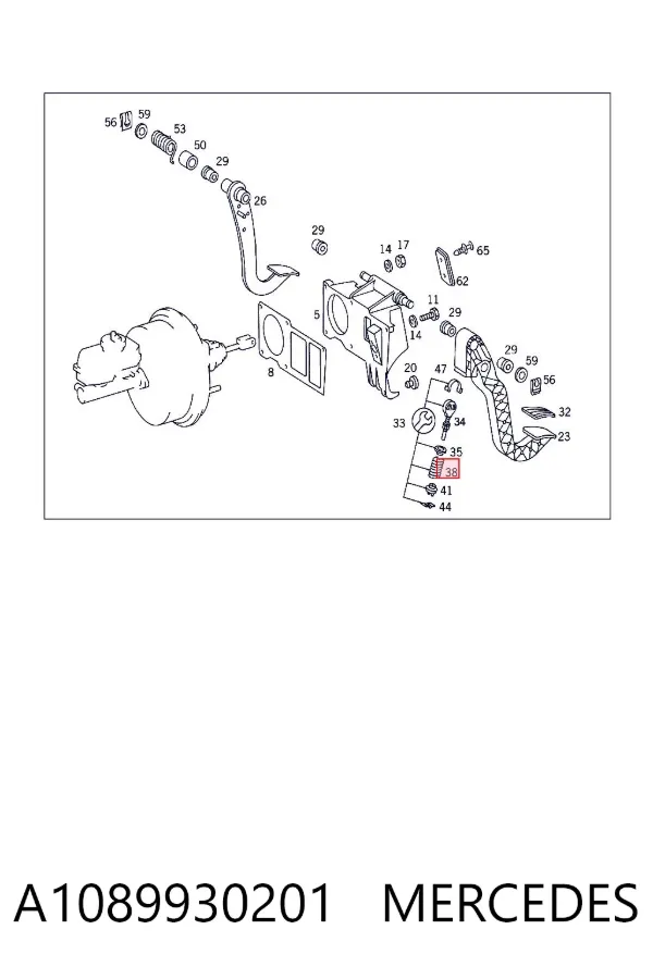  A1089930201 Mercedes