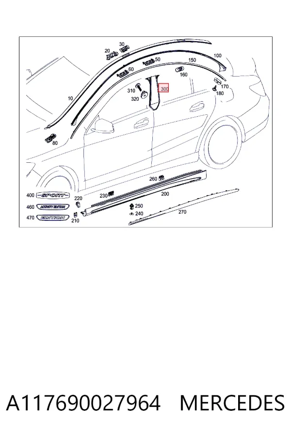  A117690027964 Mercedes