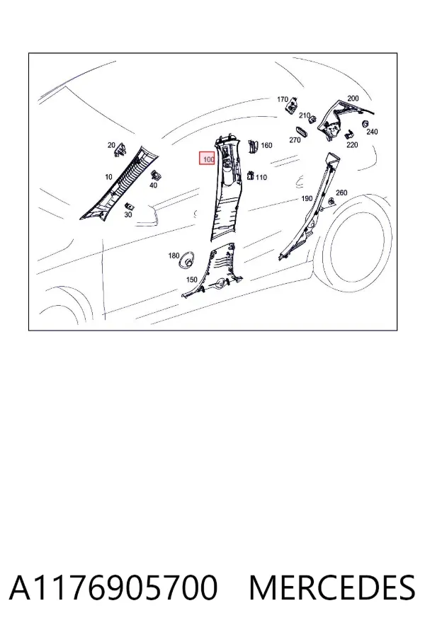  A1176905700 Mercedes