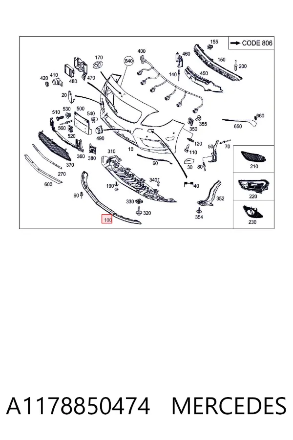  A1178850474 Mercedes