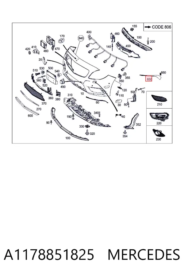  A1178851825 Mercedes