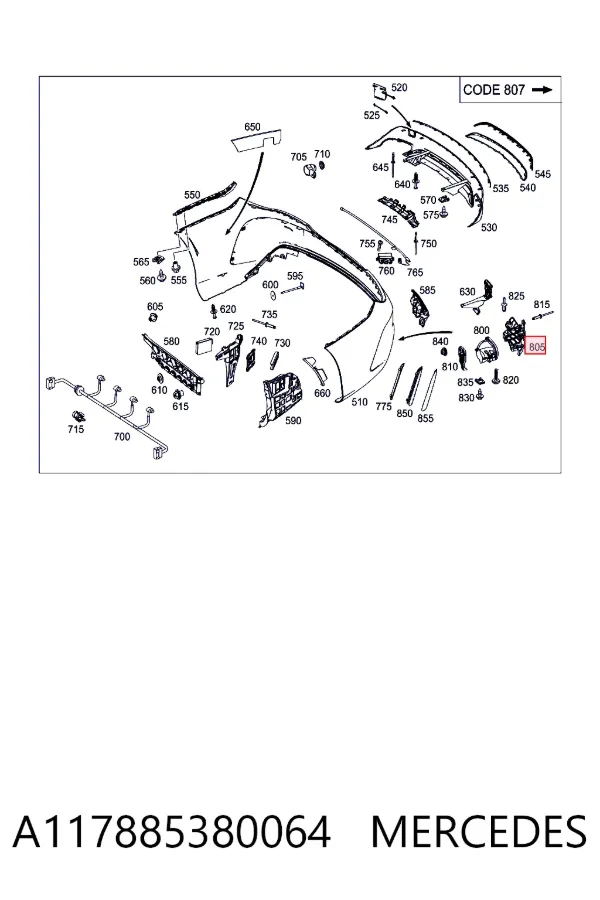  A117885380064 Mercedes