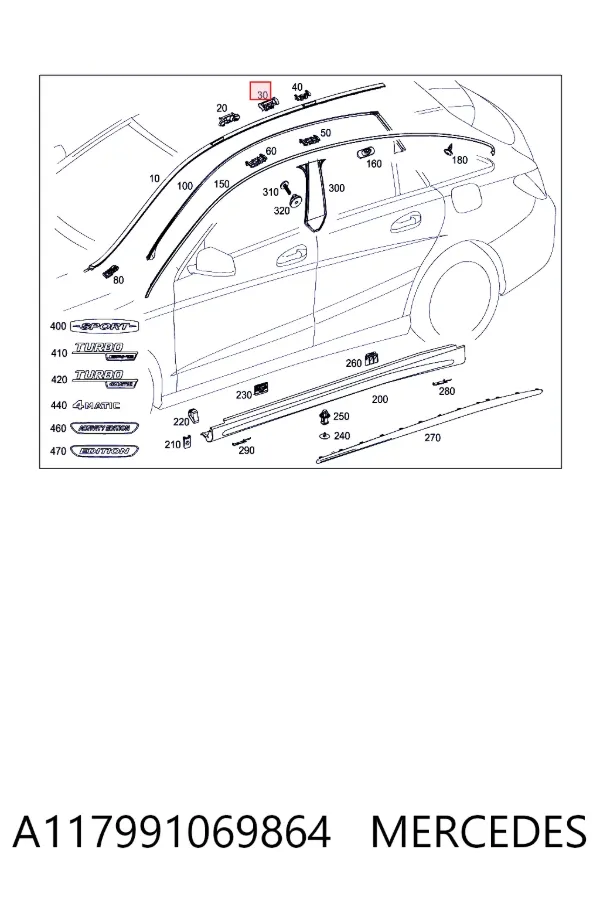  A117991069864 Mercedes