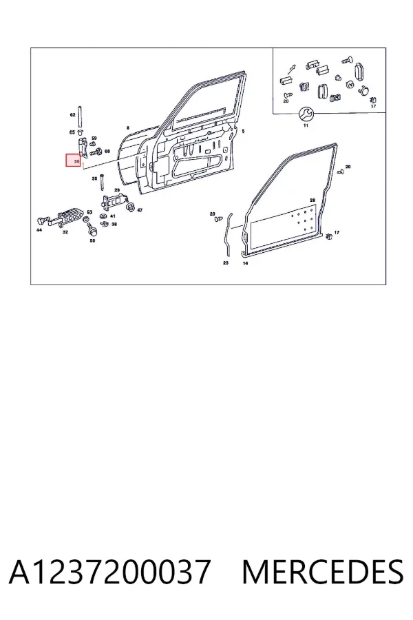  A1237200037 Mercedes