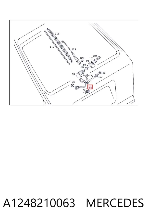  A1248210063 Mercedes