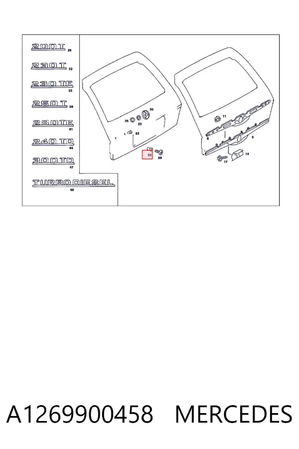  A1269900458 Mercedes