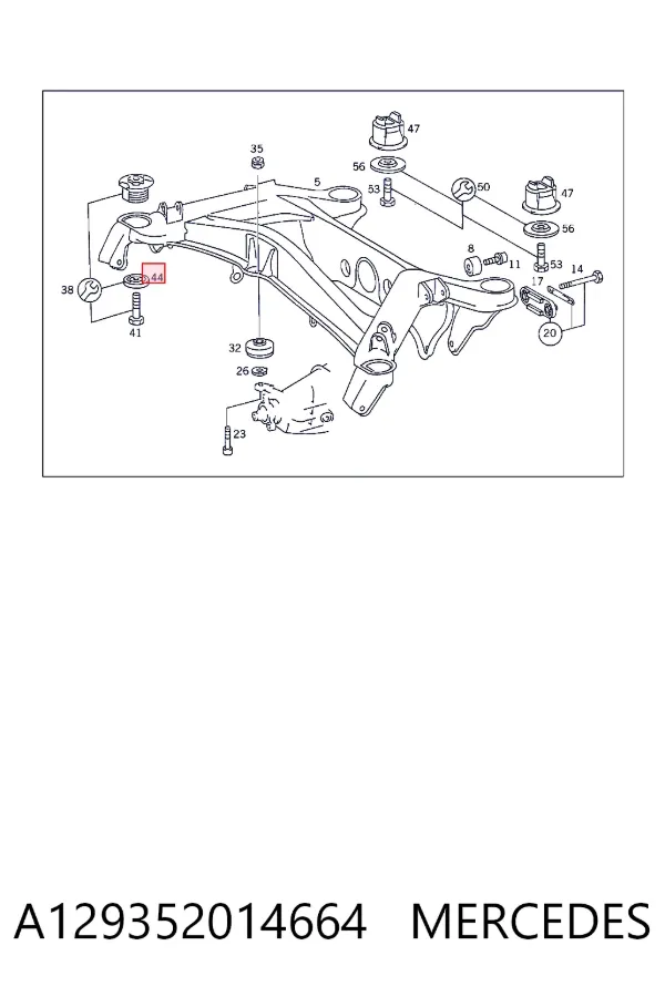 A1293520146 Mercedes 