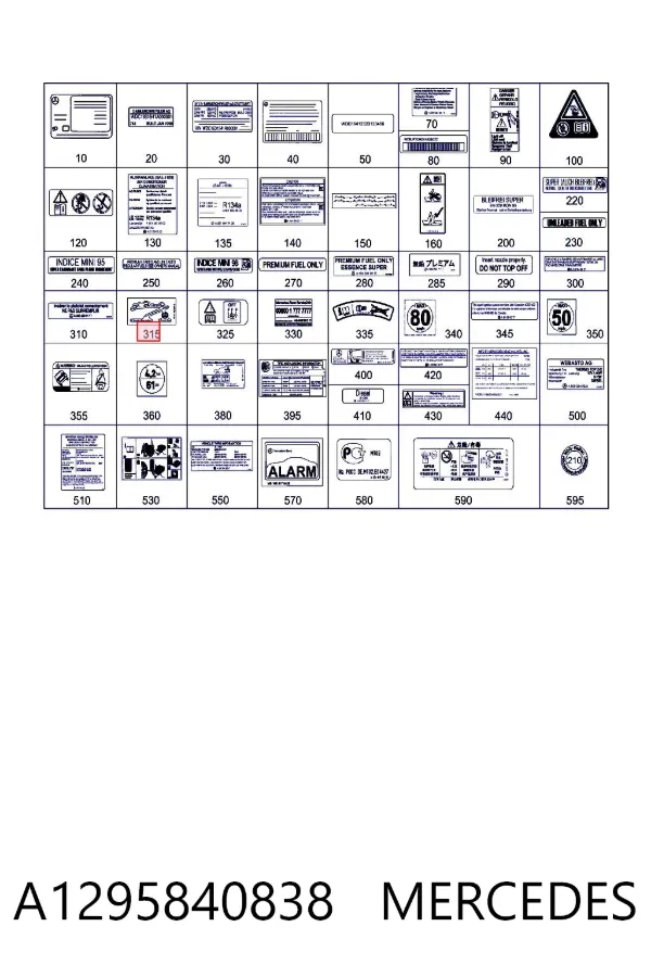  A1295840838 Mercedes