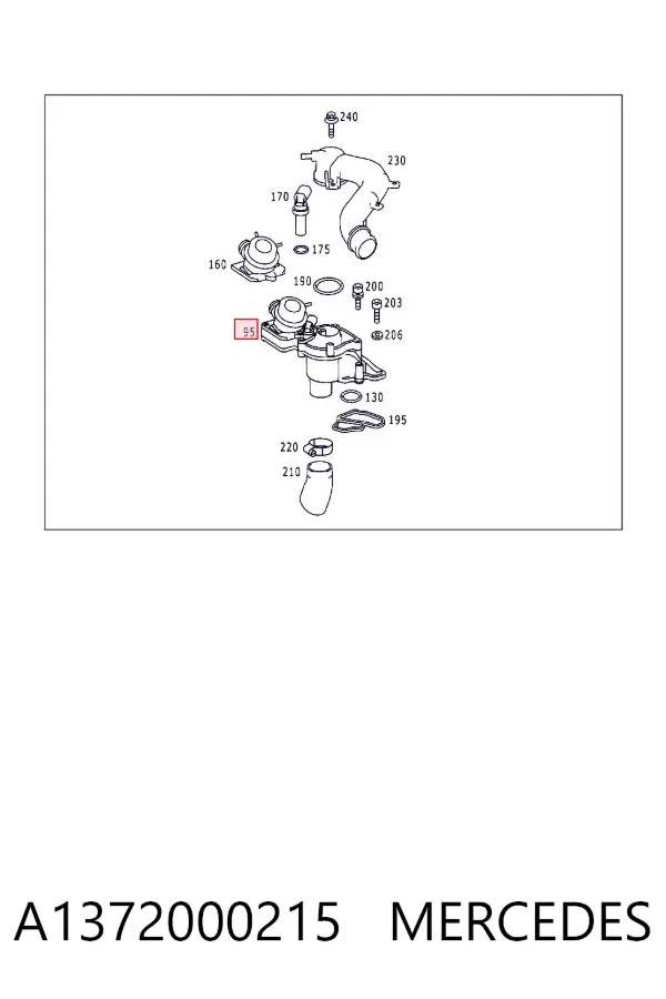  A1372000215 Mercedes