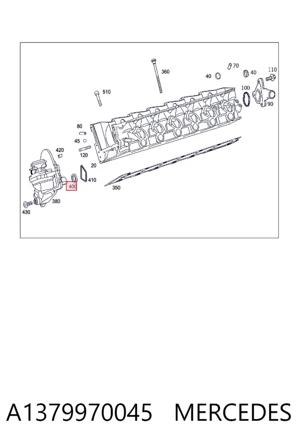  A1379970045 Mercedes