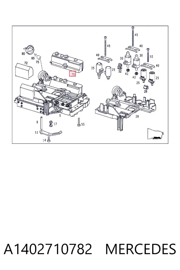  A1402710782 Mercedes