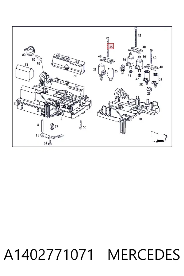  A1402771071 Mercedes