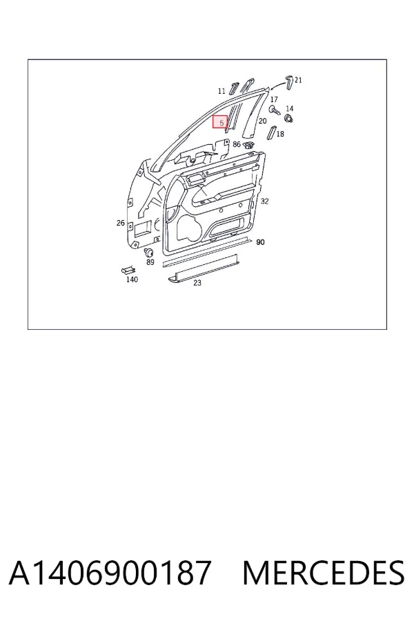  A1406900187 Mercedes