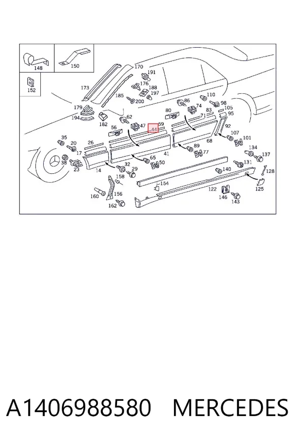  A1406988580 Mercedes
