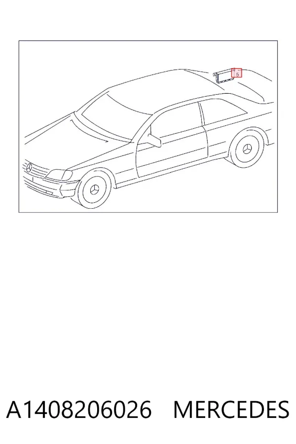  A1408206026 Mercedes