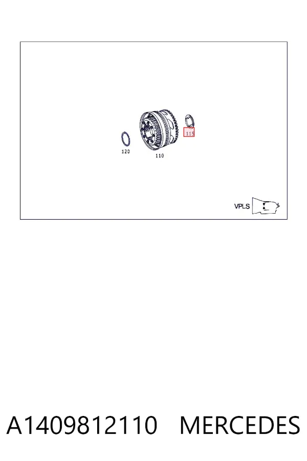  A1409812110 Mercedes