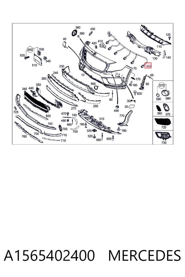  A1565402400 Mercedes
