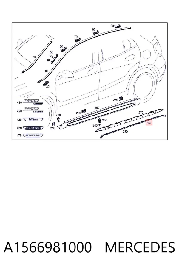  A1566981000 Mercedes