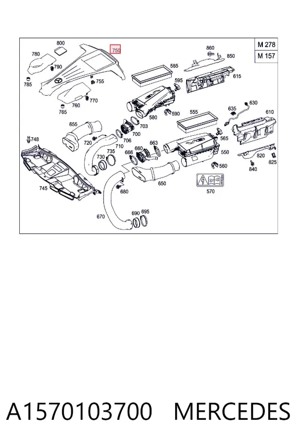  A1570103700 Mercedes
