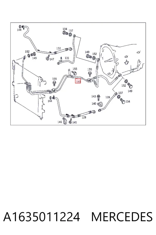  A1635011224 Mercedes