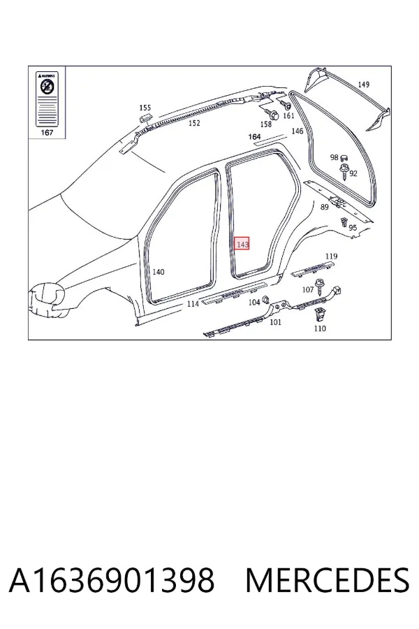  A1636901398 Mercedes