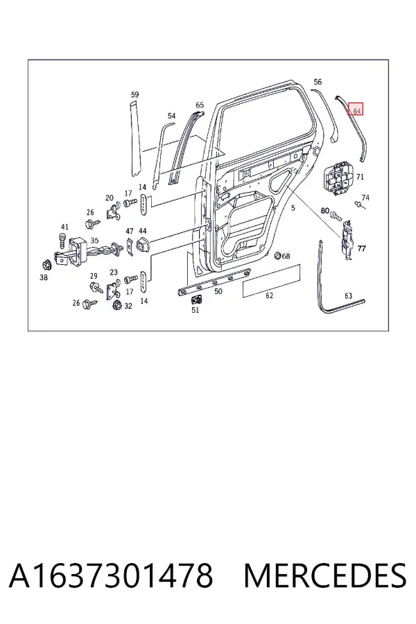  A1637301478 Mercedes